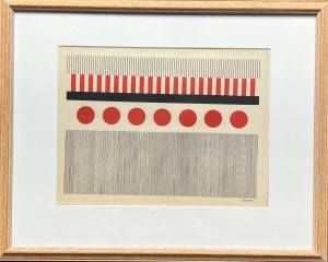 Henryk Berlewi, Untitled, 1953