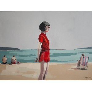 Ewa Krzywińska, Garda lake #2, 2025