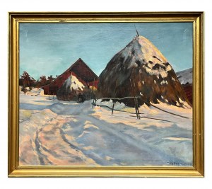 Vilhelm BEHM (1859-1934), Winter Landscape, 1900