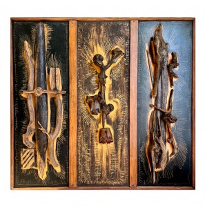 Prof. Bohdan Borowski (1923-1989), Triptych