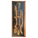 Prof. Bohdan Borowski (1923-1989), Triptych