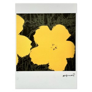 Andy WARHOL (1928-1987), Flowers