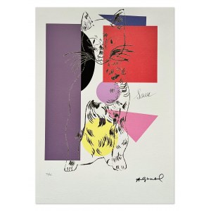 Andy WARHOL (1928-1987), Kot