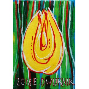 Edward Dwurnik (1943 - 2018), Tulip, 2018