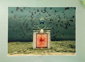 Zdzisław Beksiński (1929 - 2005), Bez tytułu (sygnowana przez autora), 2003