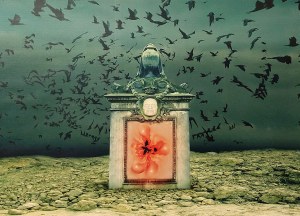Zdzisław Beksiński (1929 - 2005), Senza titolo (firmato dall'autore), 2003