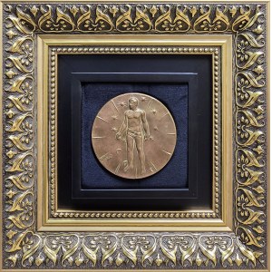 Igor Mitoraj (1944 - 2014), Medal Articulations, 1983-1984, (edycja K 196/500)
