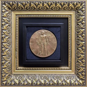 Igor Mitoraj (1944 - 2014), Medal Articulations, 1983-1984, (edition K 196/500)
