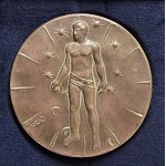 Igor Mitoraj (1944 - 2014), Medal Articulations, 1983-1984, (edycja K 196/500)