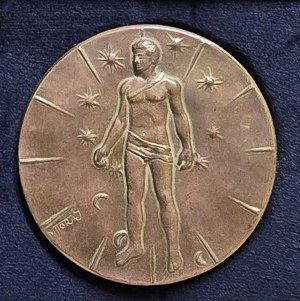 Igor Mitoraj (1944 - 2014), Medal Articulations, 1983-1984, (edycja K 196/500)