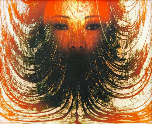 Zdzisław Beksiński (1929 - 2005), Bez tytułu, grafika komputerowa, 2004