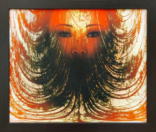 Zdzisław Beksiński (1929 - 2005), Bez tytułu, grafika komputerowa, 2004