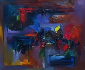 Zdzisław Constantin Majrowski-Meyro (ur. 1952), Pomiędzy światłem a cieniem, 2008