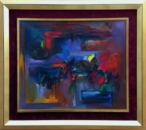 Zdzisław Constantin Majrowski-Meyro (ur. 1952), Pomiędzy światłem a cieniem, 2008