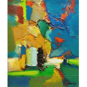 Anatoliy Marchuk (ur. 1956), Stylizowany bukiet