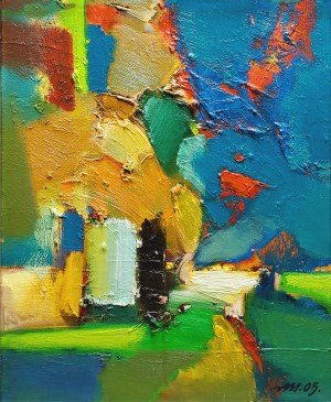Anatoliy Marchuk (ur. 1956), Stylizowany bukiet