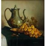 Gennadiy Tishchenko, Still life with grapes, 2011