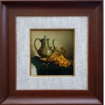 Gennadiy Tishchenko, Nature morte aux raisins, 2011