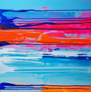 Paul Poison, Abstract XVI, 2016