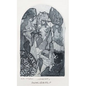 Konstantin Antyukhin (1965), Servant (E.A.XVI/XXX), 2018