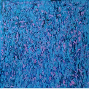 Jacek Paweł Siedlec, Blue, 2020