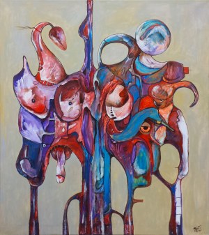 Andrzej Troc (ur. 1953), Tranwestyci, 2015