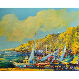 Valery Stratovich, Nessebar, 2021