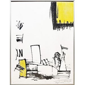 Michał Jędrzak (ur. 1955), Podróż III, 2010