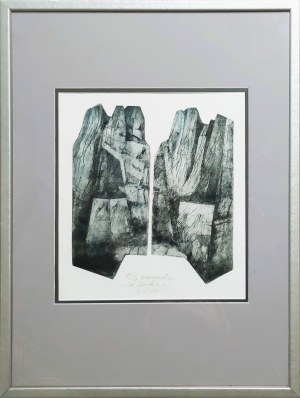 Tadeusz Ramik (nar. 1940), Z téglika, 2001