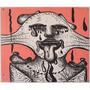 Maryan (Pinchas Burstein) (Polska, 1927 - Nowy Jork, 1977), Surrealistyczna twarz