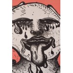 Maryan (Pinchas Burstein) (Polska, 1927 - Nowy Jork, 1977), Surrealistyczna twarz