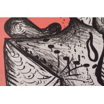 Maryan (Pinchas Burstein) (Polska, 1927 - Nowy Jork, 1977), Surrealistyczna twarz