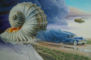 Marcus Von May (ur. 1970), Muszla, 2025