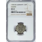 Saksonia, Ksawery jako administrator, 1/24 talara 1768 EDC, Drezno - rzadkie