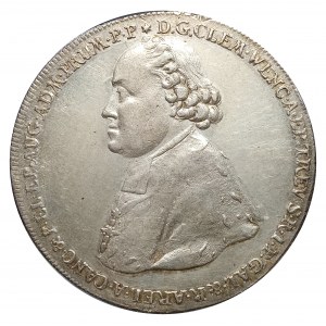 Trwir, Arcybiskupstwo, Klemens Wacław, talar 1769, Koblencja