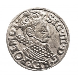 Sigismund III Vasa, trojak 1622, Cracow.