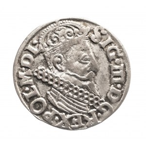 Zygmunt III Waza, trojak 1623, Kraków.