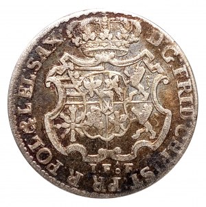 Polsko, Frederick Krystian, 1/12 tolaru 1763 IFôF, Lipsko