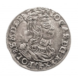 Polska, Jan II Kazimierz, szóstak 1661 NG, Poznań.