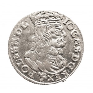 Polska, Jan II Kazimierz, szóstak 1662 NG, Poznań.