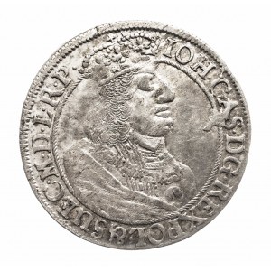 Polska, Jan II Kazimierz, ort 1657 DL, Gdańsk.