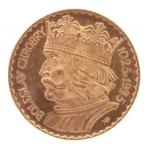 Polska, II Rzeczpospolita, 10 złotych 1925, Bolesław Chrobry, Warszawa