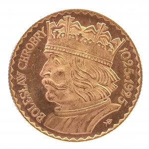 Polska, II Rzeczpospolita, 10 złotych 1925, Bolesław Chrobry, Warszawa