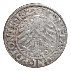 Poland, Sigismund I the Old, penny 1527, Cracow