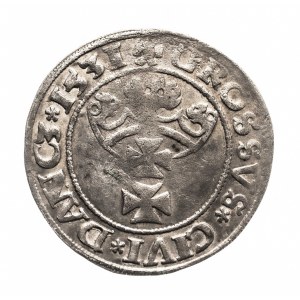 Poland, Sigismund I the Old, penny 1531, Gdańsk