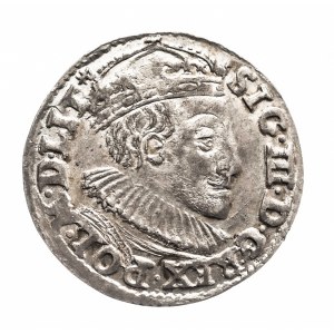 Polonia, Sigismondo III Vasa, trojak 1589, Olkusz - bella