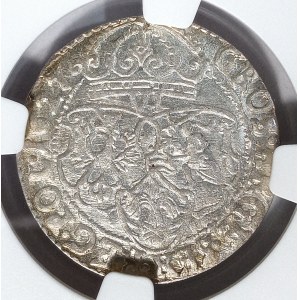 Polska, Zygmunt III Waza, szóstak 1627, Kraków - piękny