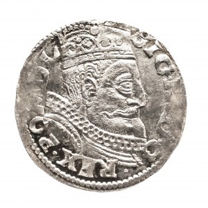 Poland, Sigismund III Vasa, trojak 1599, Wschowa