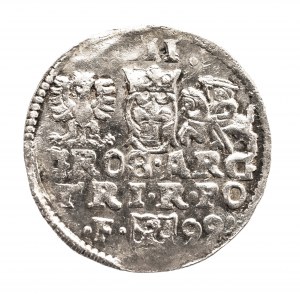 Poland, Sigismund III Vasa, trojak 1599, Wschowa