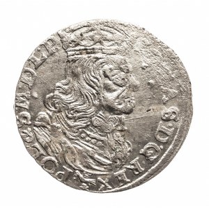 Polska, Jan II Kazimierz, szóstak 1661 NG, Poznań